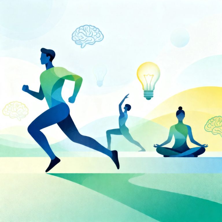 Психични ползи от физическата активност